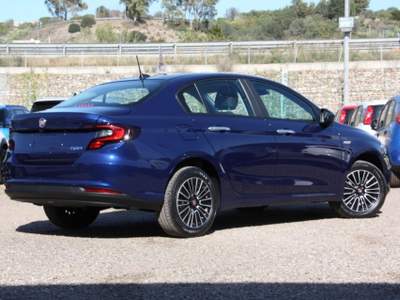 Fiat Tipo 1.6 Mjt S&S  CITY Blu/Azzurro usata Bernalda