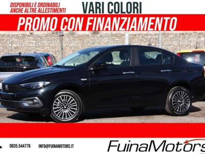 Fiat Tipo 1.6 Mjt S&S  CITY Nero usata Bernalda