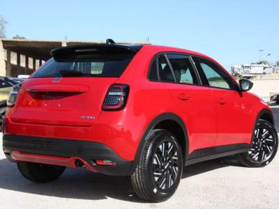 Fiat 600 1.2 100CV Hybrid PACK CONFORT Rosso usata Bernalda