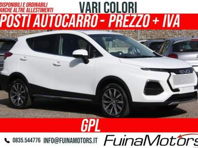 Evo 4 Evo 4 1.6 Bi-Fuel GPL Bianco usata Bernalda