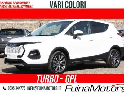 Evo 4 Evo 4 1.6 Bi-Fuel GPL Bianco usata Bernalda