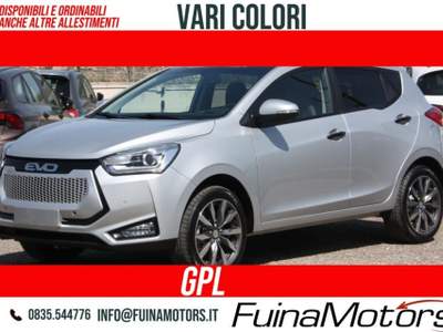Evo 3 1.5 Bi-Fuel GPL VARI COLORI Bianco usata Bernalda