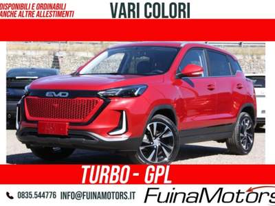 Evo 5 1.5 Turbo Bi-fuel GPL TURBO Blu/Azzurro usata Bernalda