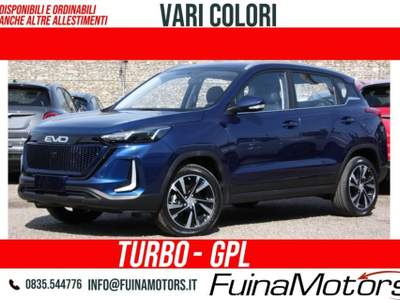 Evo 5 1.5 Turbo Bi-fuel GPL TURBO Blu/Azzurro usata Bernalda