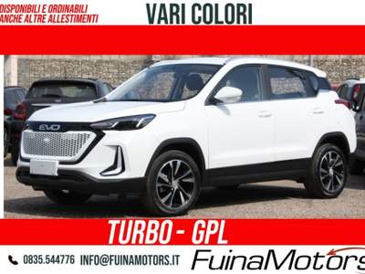 Evo 5 1.5 Turbo Bi-fuel GPL TURBO Blu/Azzurro usata Bernalda