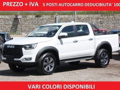 Evo Cross 4 2.0 Turbo Diesel Doppia Cabina VARI COLORI Bianco usata Bernalda