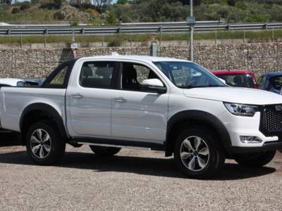 Evo Cross 4 2.0 Turbo Diesel Doppia Cabina VARI COLORI Bianco usata Bernalda