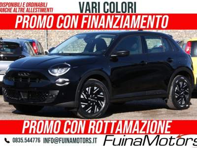 Fiat 600 1.2 100 CV Hybrid PACK CONFORT Nero usata Bernalda