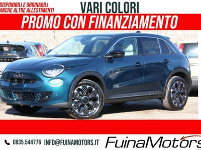 Fiat 600 Hybrid 100 CV DCT MHEV La Prima Blu/Azzurro usata Bernalda