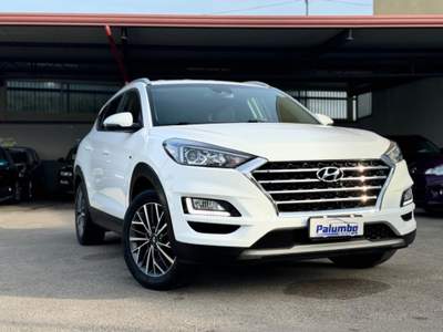 Hyundai Tucson 1.6 CRDi 136CV 48V DCT XPrime Bianco usata Qualiano
