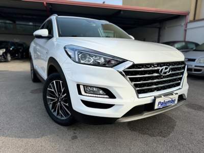 Hyundai Tucson 1.6 CRDi 136CV 48V DCT XPrime Bianco usata Qualiano