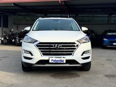 Hyundai Tucson 1.6 CRDi 136CV 48V DCT XPrime Bianco usata Qualiano