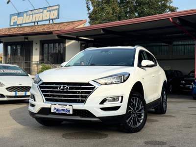 Hyundai Tucson 1.6 CRDi 136CV 48V DCT XPrime Bianco usata Qualiano
