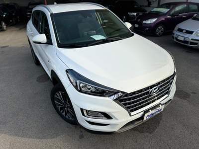 Hyundai Tucson 1.6 CRDi 136CV 48V DCT XPrime Bianco usata Qualiano