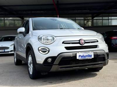 Fiat 500X 1.3 MultiJet 95 CV City Cross FULL OK NEOPATENTATI Grigio usata Qualiano