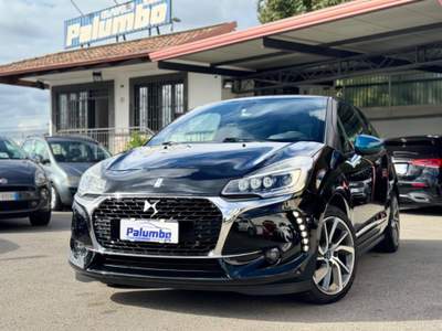DS Automobiles DS 3 BlueHDi 100 S&S Sport Chic PARI AL NUOVO Nero usata Qualiano