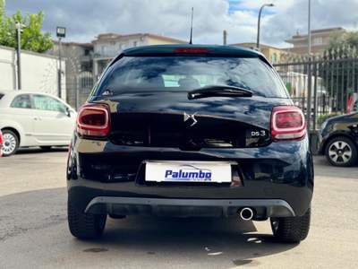 DS Automobiles DS 3 BlueHDi 100 S&S Sport Chic PARI AL NUOVO Nero usata Qualiano