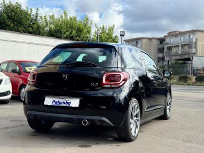 DS Automobiles DS 3 BlueHDi 100 S&S Sport Chic PARI AL NUOVO Nero usata Qualiano