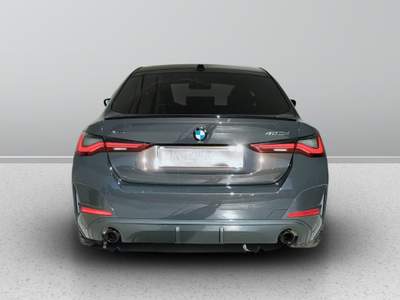BMW Serie 4 420i Serie 4 G26 2021 Gran Coupe - d Gran Coupe mhev 48 Grigio usata Mosciano Sant'Angelo