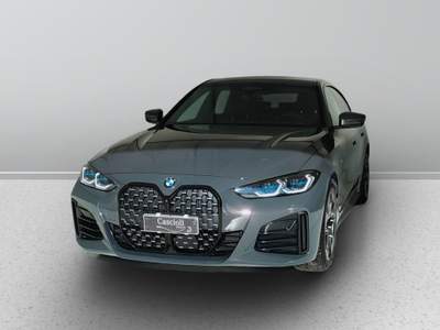 BMW Serie 4 420i Serie 4 G26 2021 Gran Coupe - d Gran Coupe mhev 48 Grigio usata Mosciano Sant'Angelo