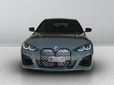 BMW Serie 4 420i Serie 4 G26 2021 Gran Coupe - d Gran Coupe mhev 48 Grigio usata Mosciano Sant'Angelo