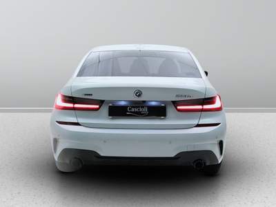 BMW Serie 3 318i Serie 3 G20 2019 Berlina - e xdrive Msport auto Bianco usata Mosciano Sant'Angelo