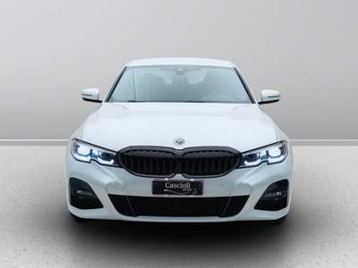 BMW Serie 3 318i Serie 3 G20 2019 Berlina - e xdrive Msport auto Bianco usata Mosciano Sant'Angelo