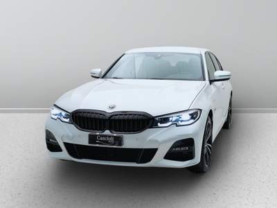 BMW Serie 3 318i Serie 3 G20 2019 Berlina - e xdrive Msport auto Bianco usata Mosciano Sant'Angelo