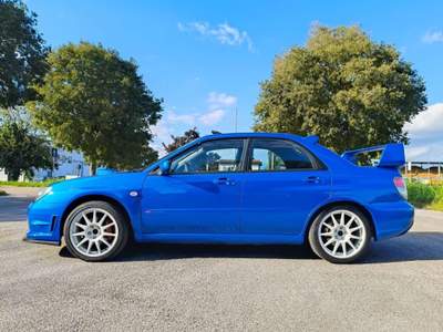 Subaru Impreza 2.0T Wrx Sti 280Cv Spec-C Edition 16 WRC AUTO Blu/Azzurro usata Bulgarograsso