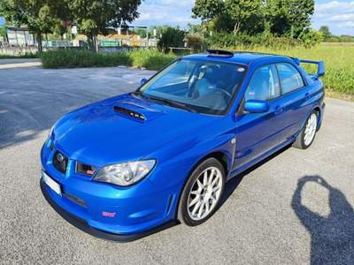 Subaru Impreza 2.0T Wrx Sti 280Cv Spec-C Edition 16 WRC AUTO Blu/Azzurro usata Bulgarograsso