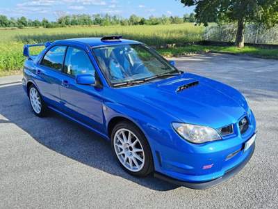 Subaru Impreza 2.0T Wrx Sti 280Cv Spec-C Edition 16 WRC AUTO Blu/Azzurro usata Bulgarograsso