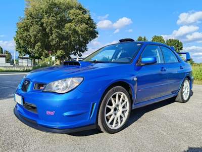 Subaru Impreza 2.0T Wrx Sti 280Cv Spec-C Edition 16 WRC AUTO Blu/Azzurro usata Bulgarograsso