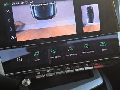 Peugeot 308 1.2  benzina 130Cv  Bianco usata Afragola