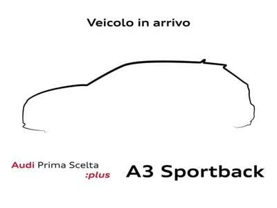 Audi A3 sportback 35 2.0 tdi s line edition s-tronic Nero usata Postalesio