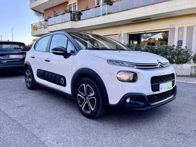 Citroen C3 1.2 PureTech 82CV GPL Bianco usata Roma