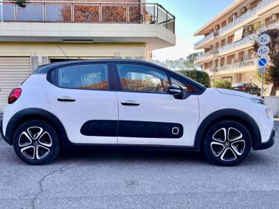 Citroen C3 1.2 PureTech 82CV GPL Bianco usata Roma