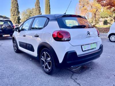 Citroen C3 1.2 PureTech 82CV GPL Bianco usata Roma