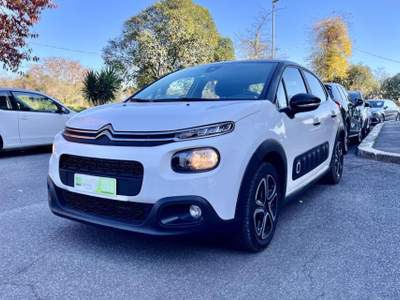 Citroen C3 1.2 PureTech 82CV GPL Bianco usata Roma