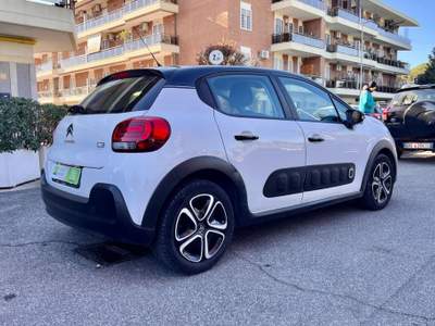 Citroen C3 1.2 PureTech 82CV GPL Bianco usata Roma