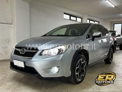 Subaru XV 2.0D Style 4WD 147cv Argento usata L'Aquila