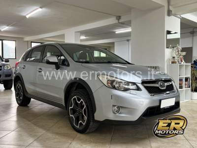 Subaru XV 2.0D Style 4WD 147cv Argento usata L'Aquila