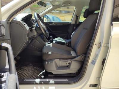 Volkswagen Tiguan R-LINE Bianco usata Agrigento