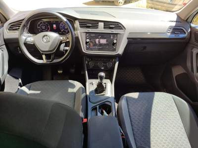 Volkswagen Tiguan R-LINE Bianco usata Agrigento