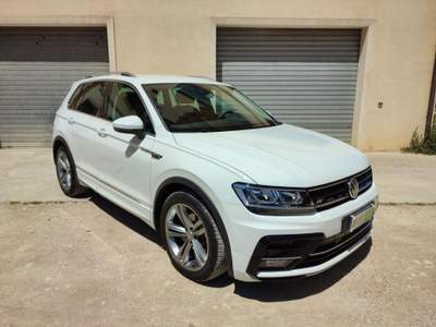 Volkswagen Tiguan R-LINE Bianco usata Agrigento