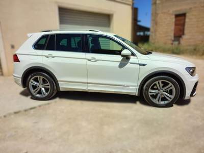 Volkswagen Tiguan R-LINE Bianco usata Agrigento