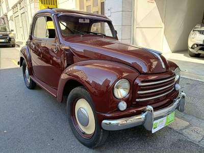 Fiat 500C TOPOLINO 500C Lilla usata Putignano