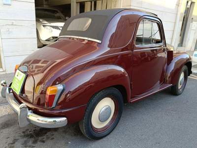 Fiat 500C TOPOLINO 500C Lilla usata Putignano