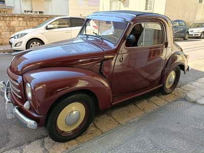 Fiat 500C TOPOLINO 500C Lilla usata Putignano