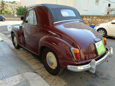 Fiat 500C TOPOLINO 500C Lilla usata Putignano