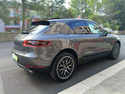 Porsche Macan 3.0 S Diesel Grigio usata Putignano
